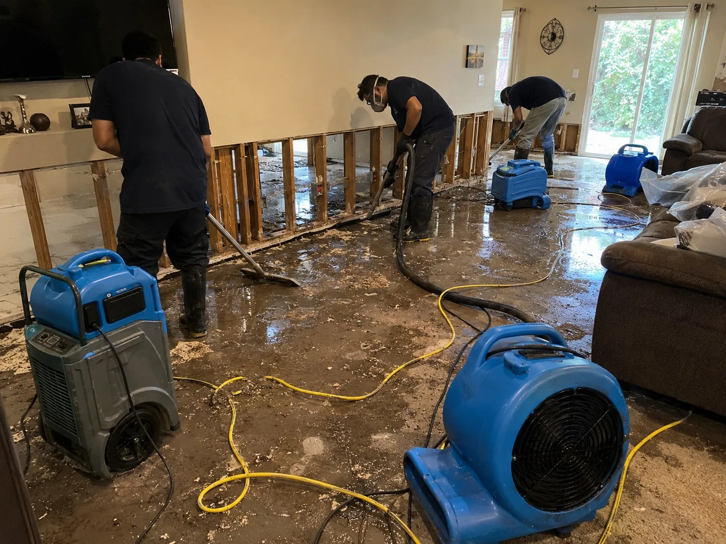 Water Damage Restoration Arvin in Arvin
